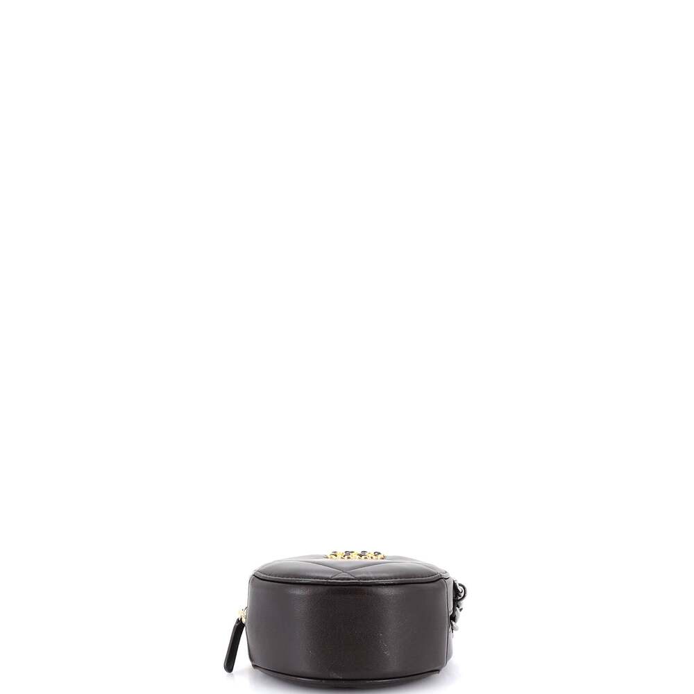 Chanel 19 Round Clutch With Chain #233842C26B - Picture 5 of 7